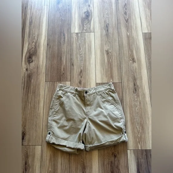 Carhartt womens force original fit work short size 8 - Picture 1 of 5